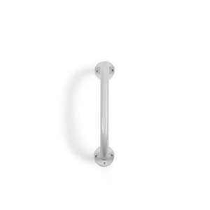 White Grab Bars 12in - All