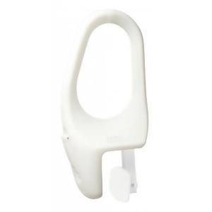 Lumex Tub Guard Bathtub Safety Rail White Tall Model Provides Two Gripping Surfaces 16 1/2 Inch - All