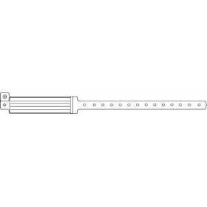 Patient Identification Band Veri-Color Item Number 140-10-Pdmbx - All