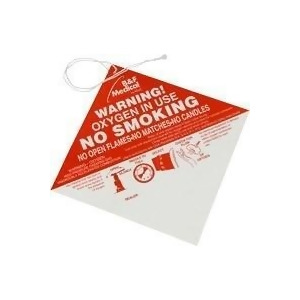 Placard No Smoking Sold by the Pack Quantity per Pack 100 Ea Category Miscellaneous Self Care Items Product Class Self Care - All
