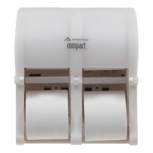Georgia Pacific Compact Toilet Tissue Dispenser 56747Ea 1 Each / Each - All