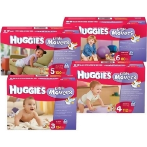 Kimberly Clark Huggies Diaper 37394Cs 42 Each / Case - All