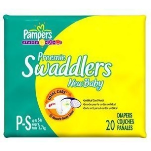 Proctor Gamble Pampers Diaper 39798Cs 256 Each / Case - All