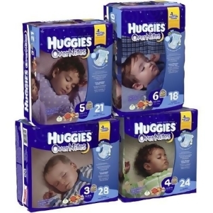 Kimberly Clark Huggies Diaper 40698Cs Size 1 92 Each / Case - All