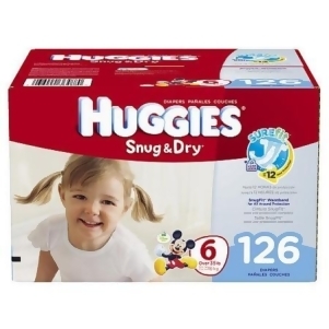 Kimberly Clark Huggies Diaper 43080Cs Size 6 112 Each / Case - All