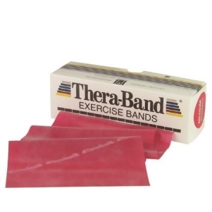 Exercise Band Thera-Band Item Number 101001Ea Red Light Resistance 1 Each / Each - All
