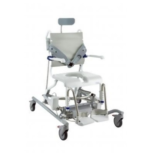 Aquatec Ocean E-vip Shower Commode Chair - All