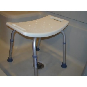 Econo Aluminum Shower Bench without Back Item Number 114-5135Ea - All