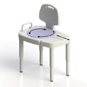 Maddak Bath Transfer Bench 727142701Ea 1 Each / Each - All