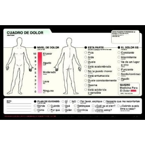 Patient Communication Board Ez Board Item Number 0615Acu002cs - All