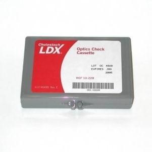 Optics Check Cassette Cholestech Ldx Item Number 10-228Bx - All