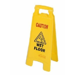 Lagasse Rubbermaid Caution Sign Rcp 6112-77 Yelea 1 Each / Each - All