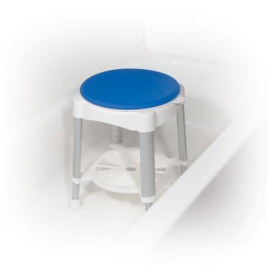 Drive Medical Bath Stool with Padded Rotating Seat - All