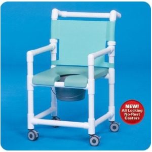 Deluxe Shower Chair Commode Sc717p - All