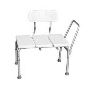 Carex Health Brands Classics Transfer Bench - All