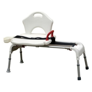 Drive Medical Folding Universal Sliding Transfer Bench - All