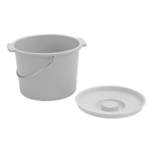 Lumex Rp20790-6 Large Capacity Commode Pail Pack of 6 - All