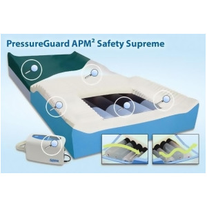 Span America Saf5875-29 PressureGuard Apm2 Safety Supreme Mattress - All