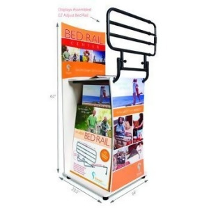 Stander Bed Rail Center Display Display Only - All