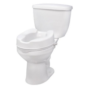 Drive Medical Raised Toilet Seat with Lock 4 - All