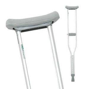 Aluminum Crutches Adult Carton of 8 - All