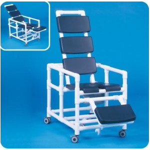 Innovative Products Unlimited Scc280rcn Super Deluxe Reclining Shower Chair Commode - All