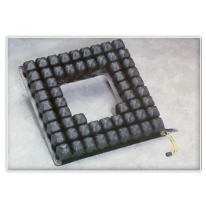 Roho Shower-Commode Cushion 15 x 15 / 38 cm x 38 cm - All