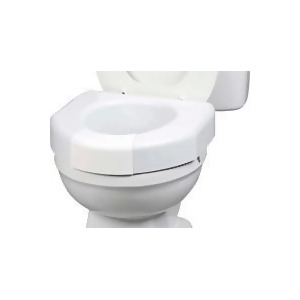 Basic Elevated Toilet Seat Sold by the Each Quantity per Each 1 Ea Category Bathroom Safety Aids Product Class Miscellaneous Dme - All