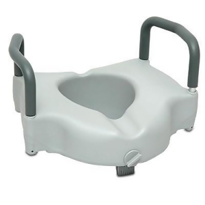 Clamp on Raised Toilet Seat with Arms 1 Each / Each - All