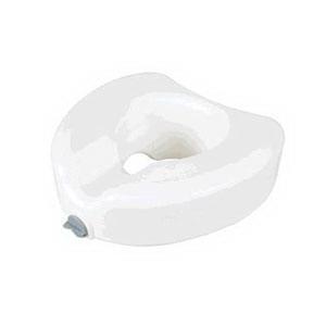 Carex Classics Raised Toilet Seat - All