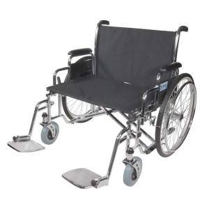 Drive Medical Sentra Ec Heavy Duty Extra Wide Wheelchair Detachable Desk Arms 26 Seat - All