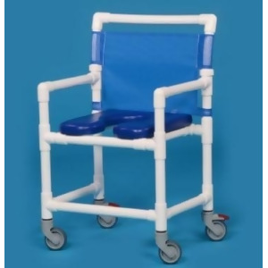 Oversize Open Front Soft Seat Shower Chair Vlof9200os - All