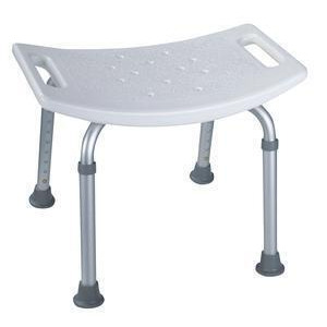 Zchsbh01 Shower Chair without Back - All