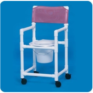 Standard Line Shower Chair Commode Vlsc17p Vlsc17p 38 H x 21 W x 21.5 D - All