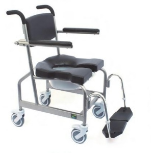 Raz Z101 Jaz-ap Rehab Shower Commode Chair - All