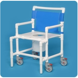 Oversize Shower Chair Commode Scc250osfs - All