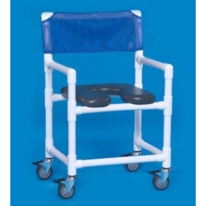 Ipu Oversize Commode / Shower Chair Scc250osfswinebea 1 Each / Each - All