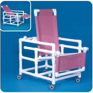 Reclining Shower Chair Commode Scc250rcfs - All