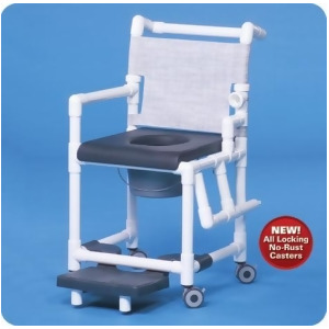 Deluxe Shower Chair Commode Scc767 - All