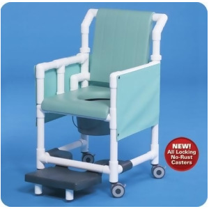 Innovative Products Unlimited Scc787 Deluxe Shower Chair Commode - All