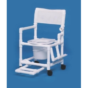 Ipu Standard Commode / Shower Chair Vl Sc17 P Frlda Blueea 1 Each / Each - All