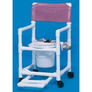 Ipu Standard Commode / Shower Chair Vl Sc17 P Frsb Whiteea 1 Each / Each - All