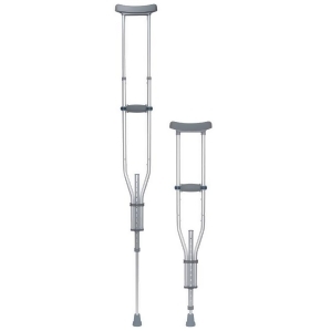 Drive Medical Knock Down Universal Aluminum Crutches - All