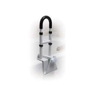 Drive Medical Adjustable Height Bathtub Grab Bar Safety Rail - All