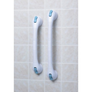 Drive Medical Lifestyle Bathroom Safety Quick Suction Grab Bar Rail 19.5 - All