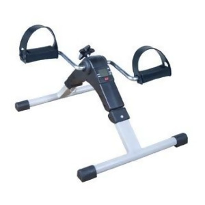 Drive Medical Folding Exercise Peddler with Electronic Display Black - All