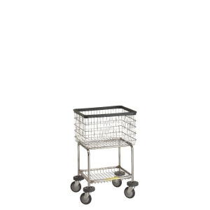 Deluxe Elevated Laundry Cart - All