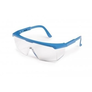 Grafco 9677Bl Safety Glass with Sideshield in Blue Frame Box of 12 Pack of 12 - All
