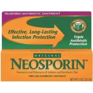 Johnson Johnson Consumer Neosporin First Aid Antibiotic 358232400298Cs 1728 Each / Case - All