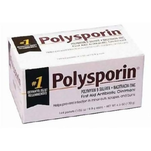 Johnson Johnson Consumer Polysporin First Aid Antibiotic 358232403497Bx 144 Each / Box - All